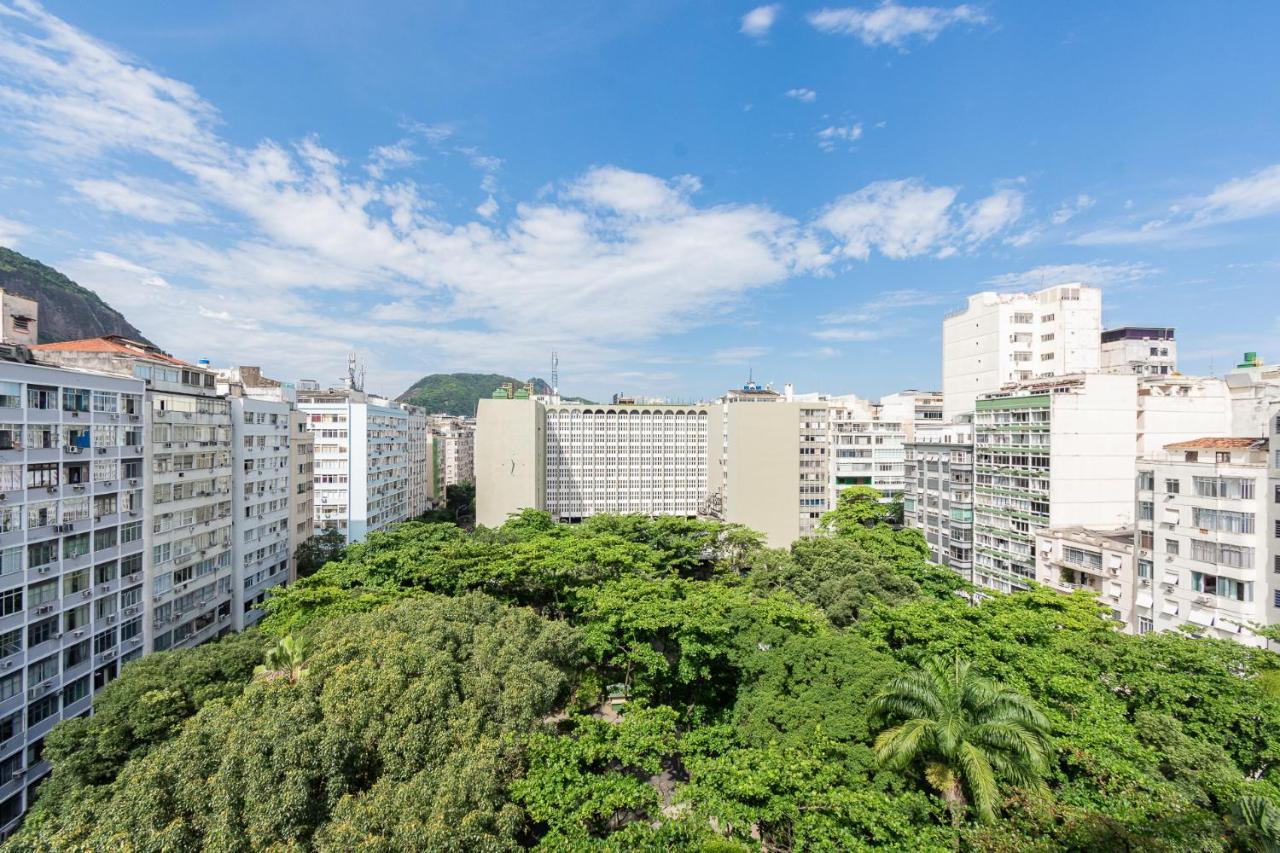 Linda Vista Copacabana Quadra Da Praia Rio de Janeiro Exterior photo